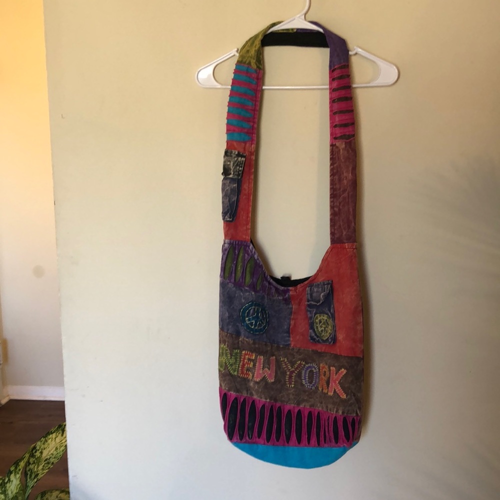 Tibetan Shoulder Bag.